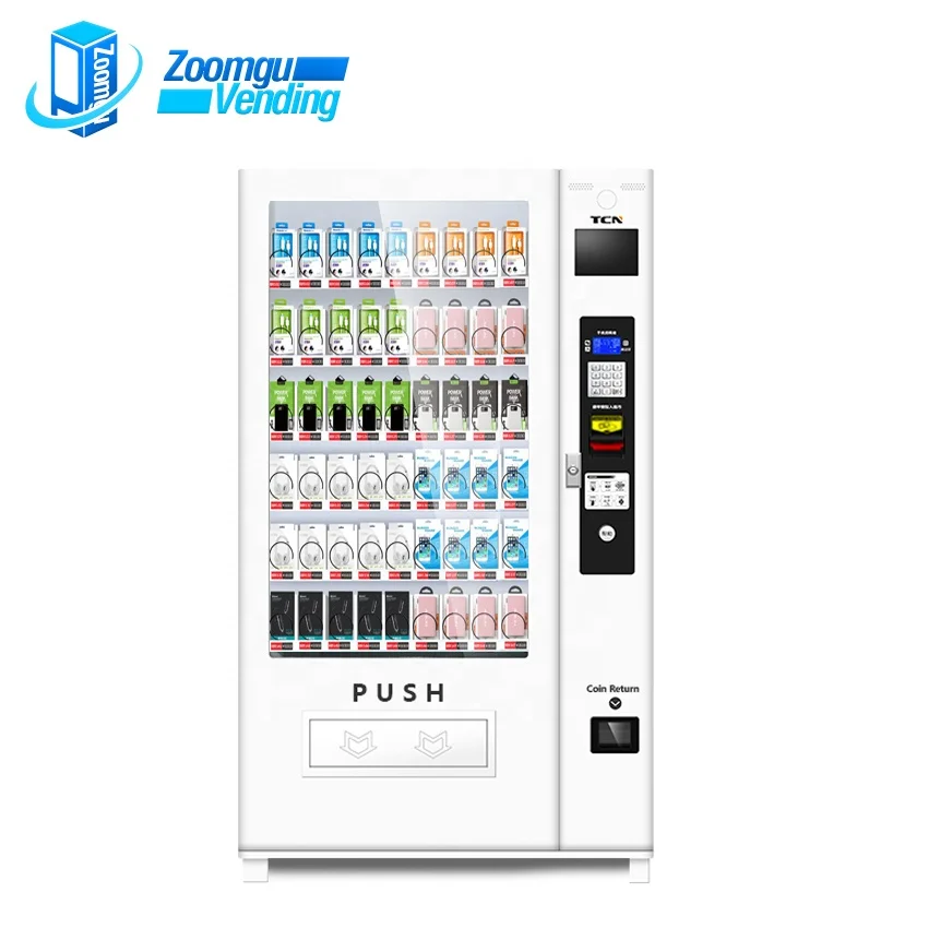 Лидер продаж Zg: торговый автомат для сотовых телефонов