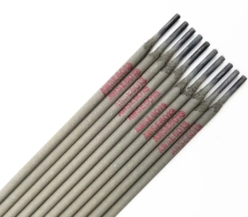 Most Common Used Types of Welding Electrodes AWS 5.1 E6013 E7018 with Good Price