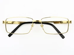 Fashionable high quality pure titanium temple with the full acetate rim eyeglasses new models optical business glasses 6278