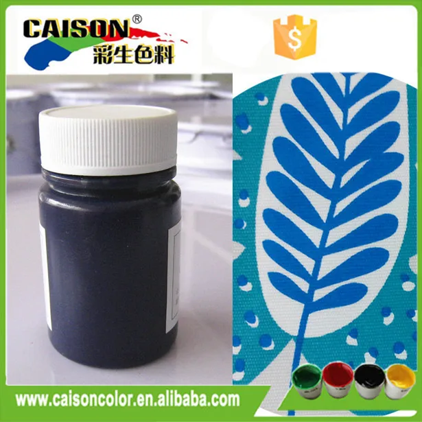 Синий Пигмент красители в печати