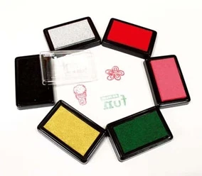 21110 square shapes colorful craft large ink pad printing for kids painting