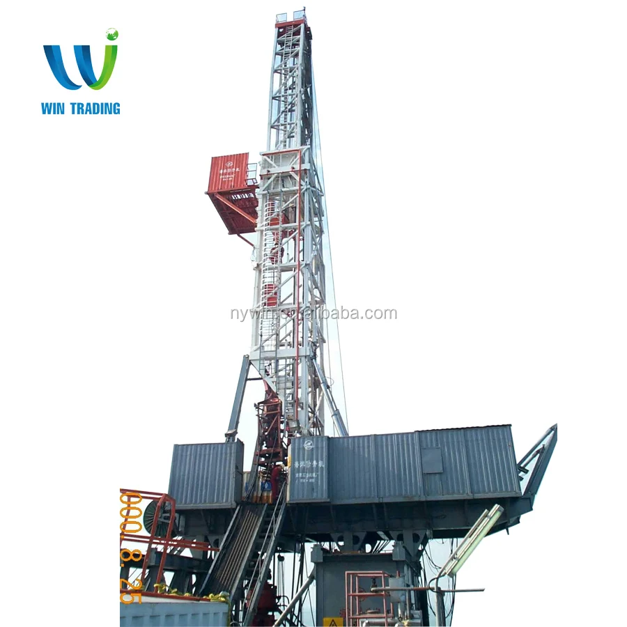 
RG API Standard Oil Field Oil and Gas Well Bore Hole Sea Offshore HXJ 135 Drilling and Workover Rig 