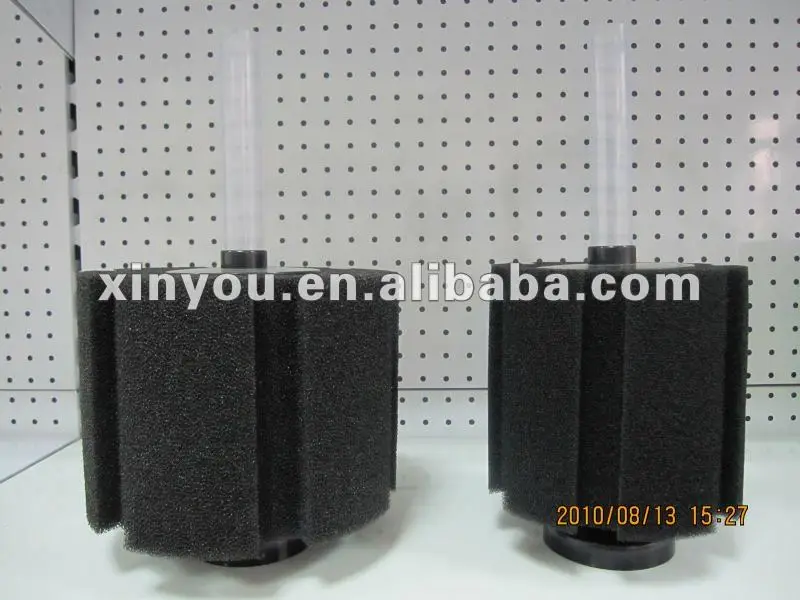 Large Aquarium Filter XY-2837 For aquarium sponge filter media