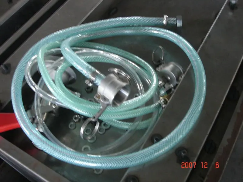 
ALUMINUM CAMLOCK B FITTINGS 