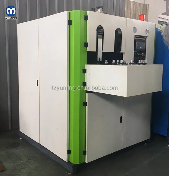 
YM-A2000 Cheap 1 Cavity Automatic PET Water Bottle Blow Molding Making Machine with preform manual loading 