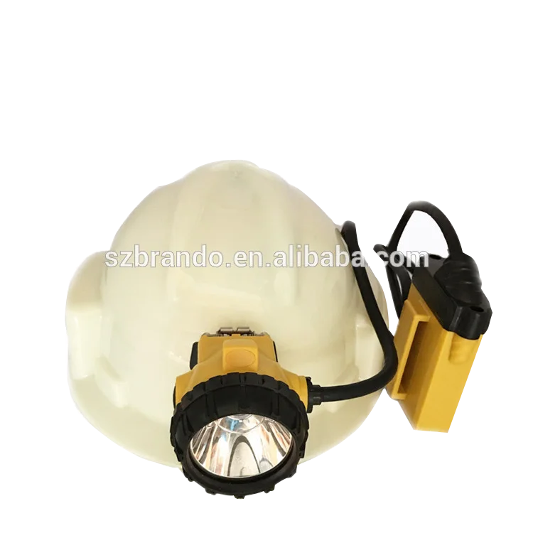 5000lux KL-12LM Explosion-proof Led Light Source Coal Miner Headlamp Waterproof IP68