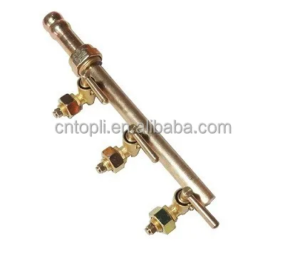 Brass Gas Burner Control Valves