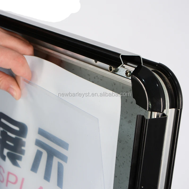 A1 Water-base stand  Pavement Sign  stand  Snap Frame double  side  Display Stand