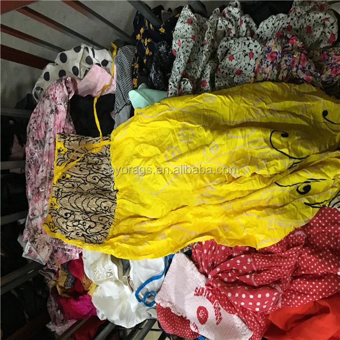 second hand used clothing and shoes for sale