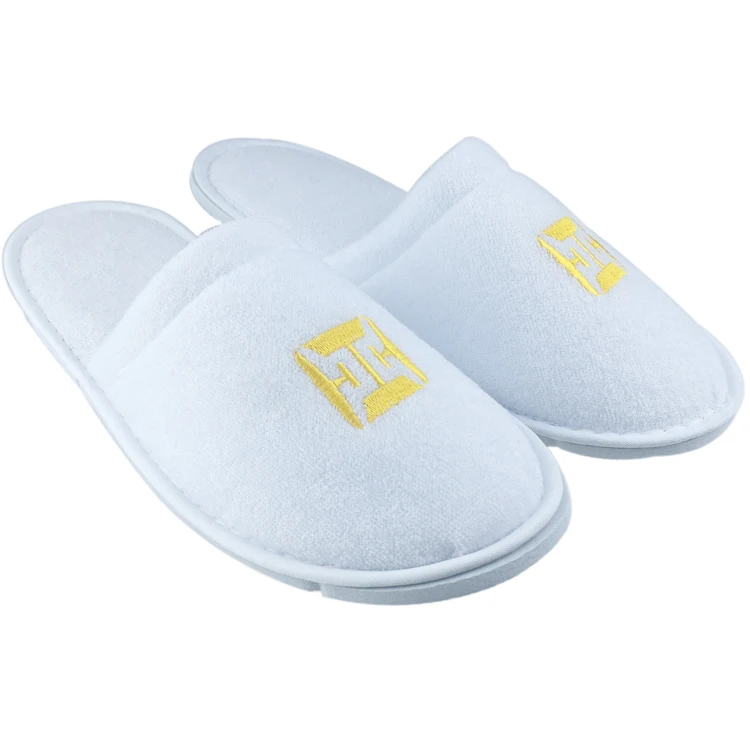 Focus on Home Products manufacturing Terry Towel  Cloth customized Hotel Disposable hotel slippers