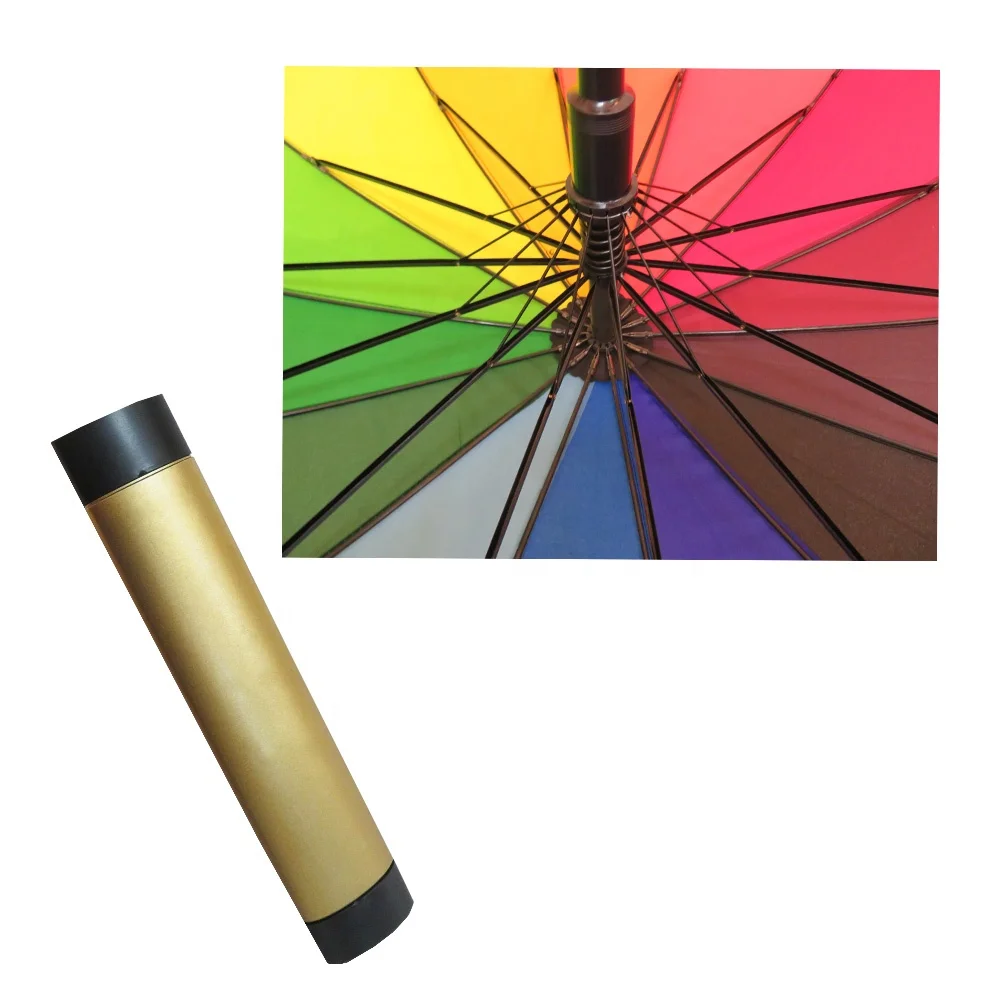 16K multi-color automatic strong windproof and waterproof  umbrella