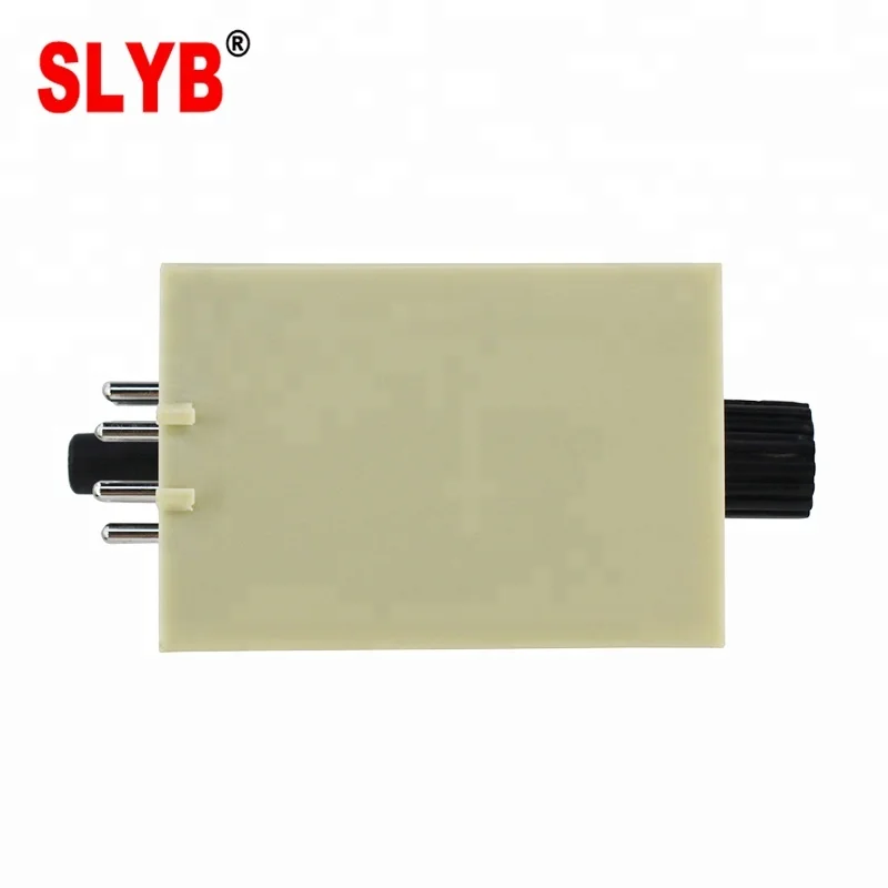 Hot Sale AC220V DC24V Mini Time Delay Relay ST3PR Twin Timer Relay