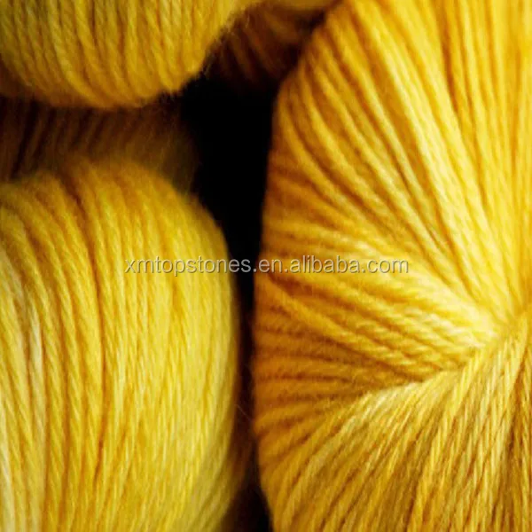 Popular 100% acrylic HB yarn 36nm/2 raw white in hank for sale