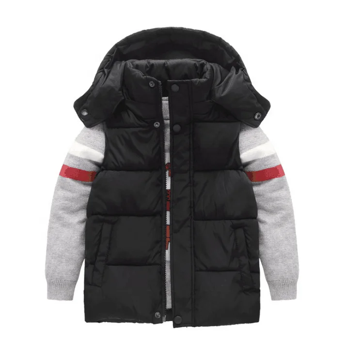 
Winter thick children wear keep warm winter waistcoat kids clothes with high quality 