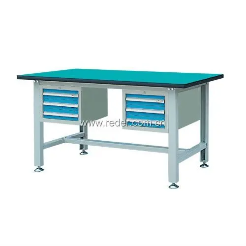 Светлая обязанность верстак подвесная 2 шкаф с выдвижными ящиками