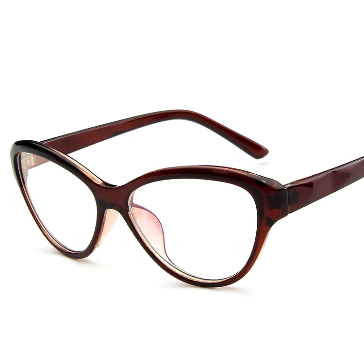 Vintage Eyewear Round Fashion Superlight Retro Cat Eye Glasses Frames