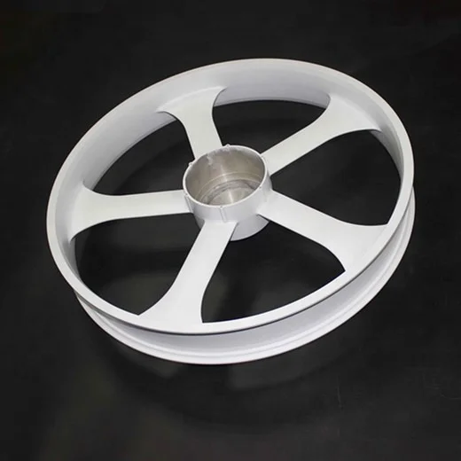 2018 excellent 26 inch 5 spoke electric magnesium bike wheel for snow bike