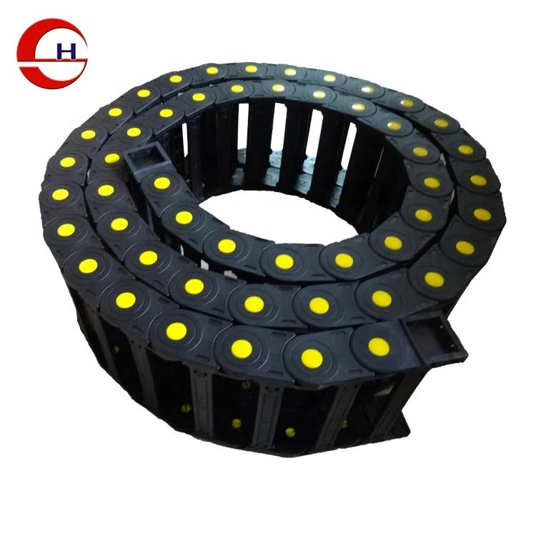 Flexible Plastic Crane Cable Carrier Drag Chain