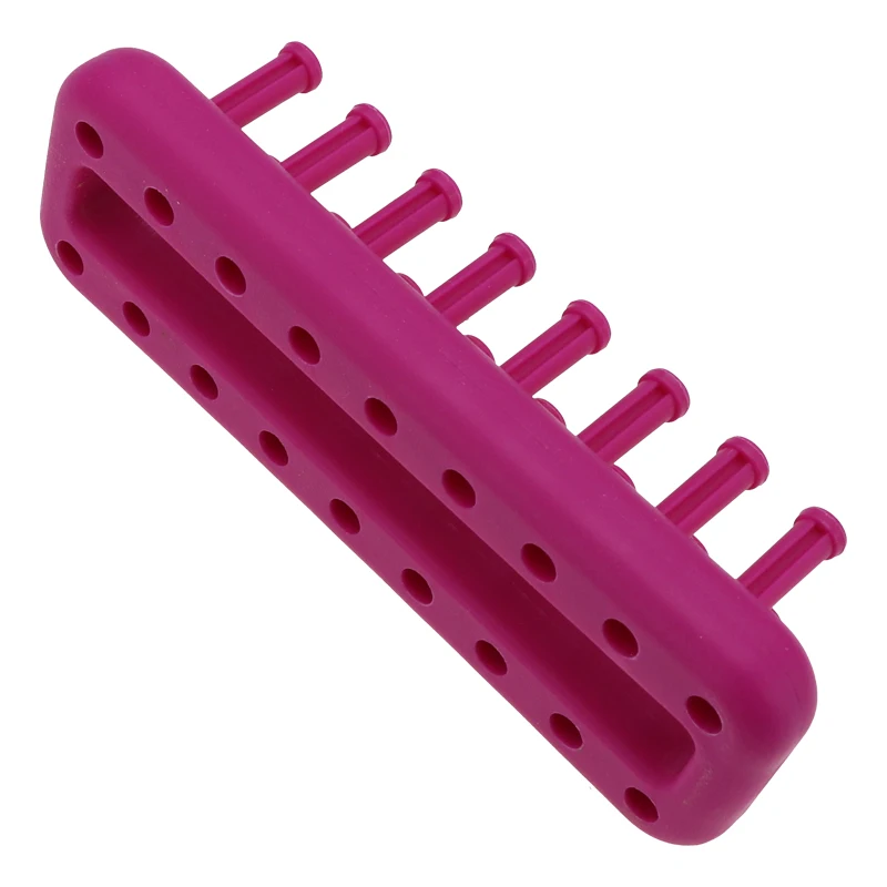 Mini handmade knitting tool  needle loom and crochet hook