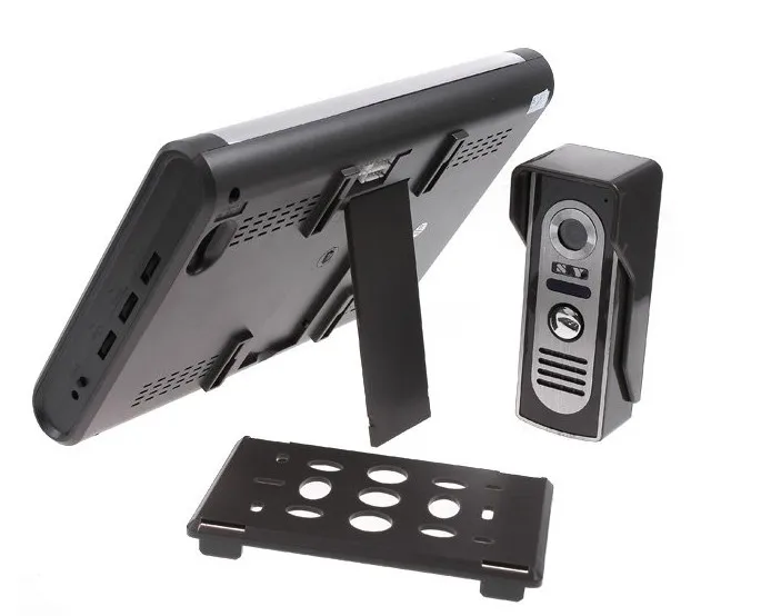 7 inch TFT Color Video Door Phone Intercom Doorbell Home Security System For Home Apartment