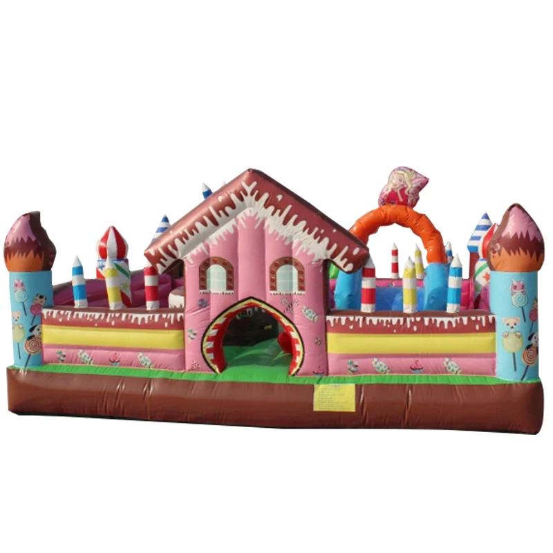 Playground children large bouncy bed inflatable castle,inflatable house
