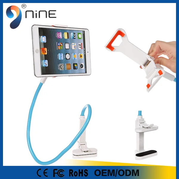 Аксессуары для смартфонов D9element, гибкий держатель для телефона с поворотным зажимом на 360 градусов