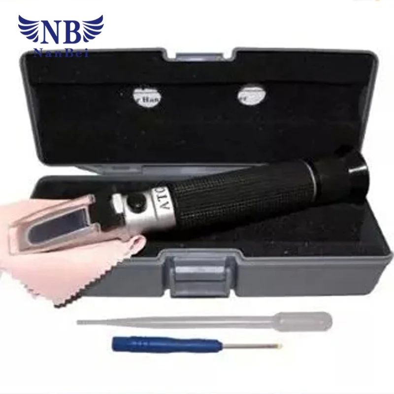 Оптический автоматический рефрактометр для тестирования гидрологии с содержанием соли