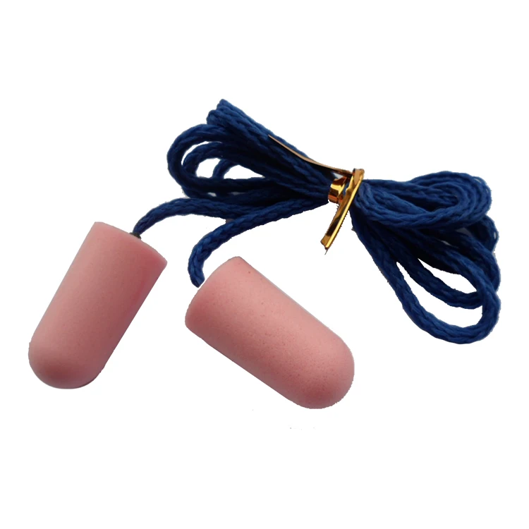 Hot Sales Outdoor Hunting Sponge Hearing Protector Noise Reduction Earplugs Sleep Eye Mask With Ear Plug