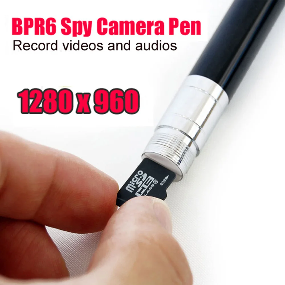 HD 1280x960P Mini USB DV камера ручка рекордер ручка Видео Скрытая камера видеокамера рекордер шариковая ручка Cam PQ110
