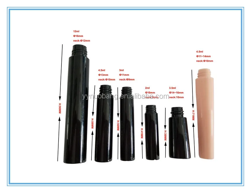 2017 Последним жидкость упаковка плоские пластиковые бутылки с крышками