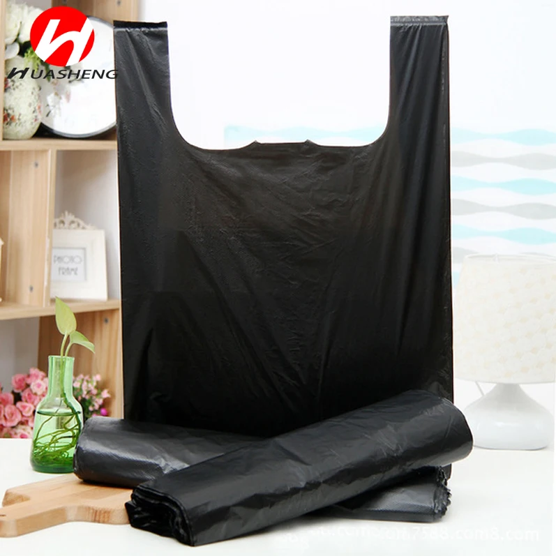 HDPE Vest Handle Polythene T-shirt Bag