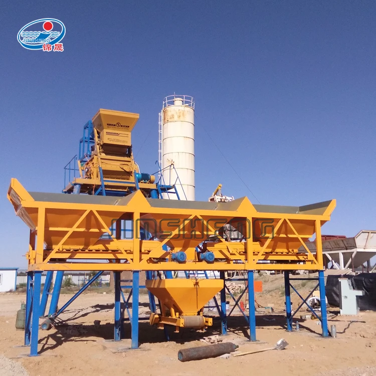 Widely used mini concrete batching plant for sale