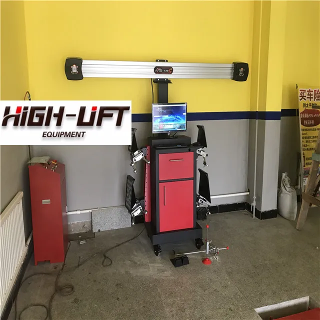 HIGH LIFT 3D alignment machine wheel alignment