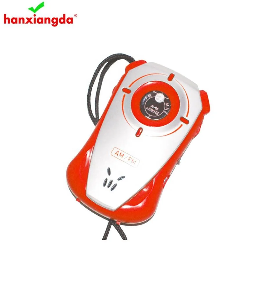 Factory AM FM Pocket Radio ideal for outdoor and indoor using