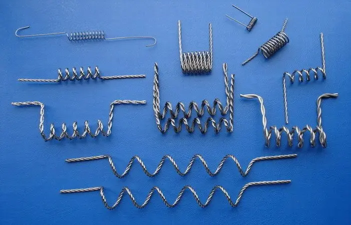 Hot Working abs filament extruder for 3d printing in making coiled coil and filaments