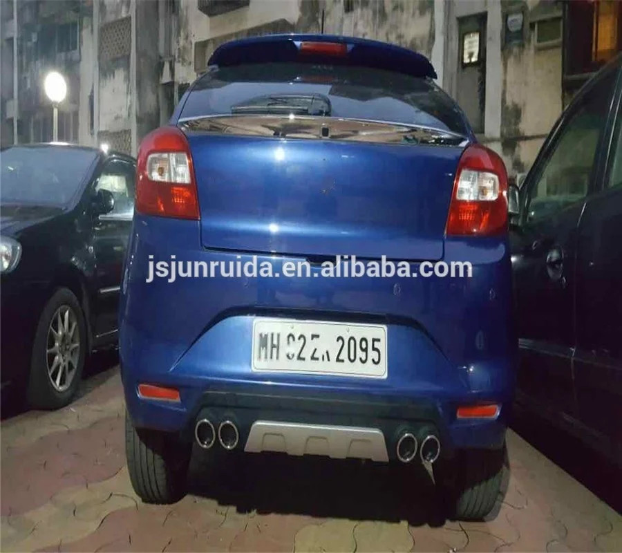 Rear Bumper Protector Universal for Suzuki Baleno