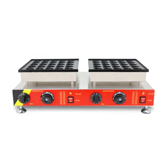 New Style Commercial Electric Commercial 50 Holes Waffle Maker Mini Heart Shape Muffins Waffle Machine