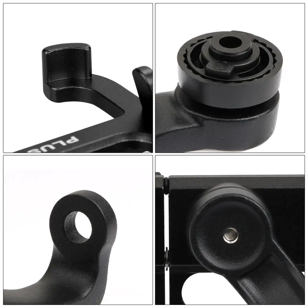 GUB PLUS6 MD Motorcycle Phone Holder Rotatable E-Bike Rear Mirror Phone Mount 55-100 mm Phone Stand Bracket For Electric Cars