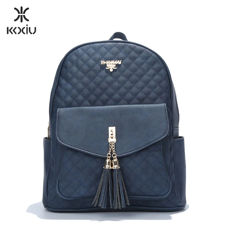 2021 manufacturer pu leather fashion ladies new model backpack for women