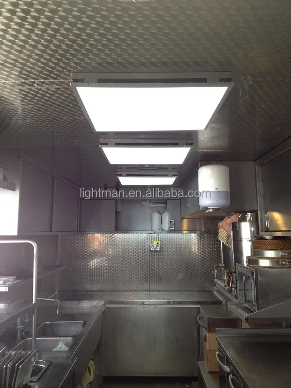 Aluminum Silver White 600x600 60x60 2x2 Led Panel Light Surface Mounted Frame
