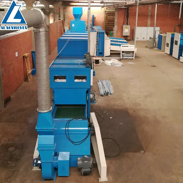 Middle Speed Nonwoven Textile Needle Punching Carpet Making Machine Price/Needle Loom Suede Velour Machine