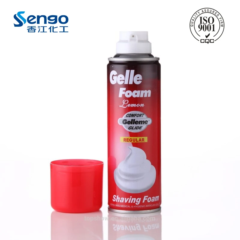 China OEM Shaving Foam Cream With Moisturizing and Nourishing Function