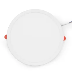 Chinese suppliers adjustable led panel light glass LGP recessed ceiling factory lamp 6W round indoor lighting