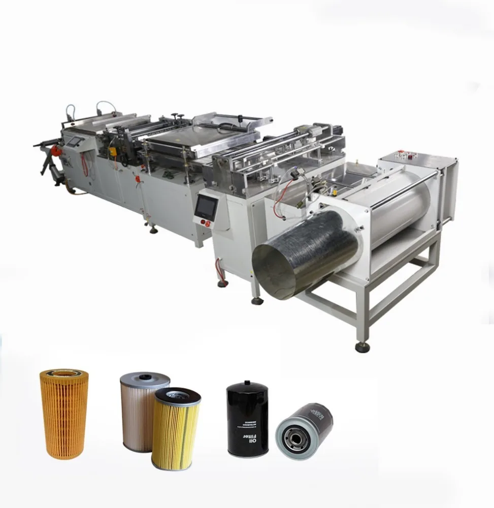 China Factory Rolled Air Filter Paper Pleating Machine ZZHC-4A-7 Type