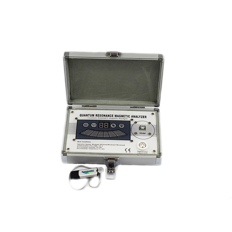 
quantum resonance magnetic analyzer russian with body analyzer machine 