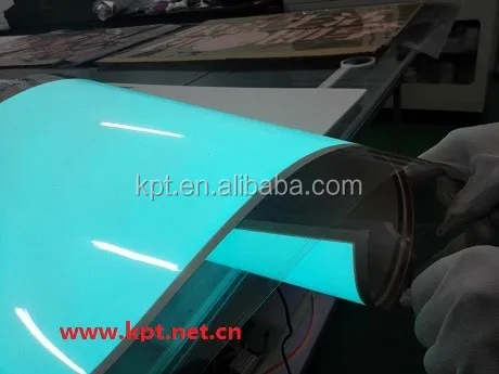 2023 г., высокая яркость, изготовление панелей EL, сырье