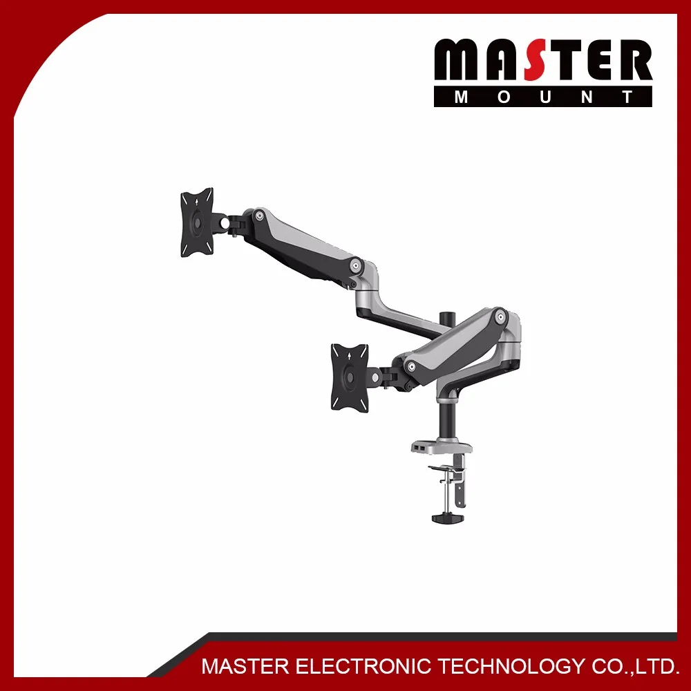 Dual Arm Monitor Mount