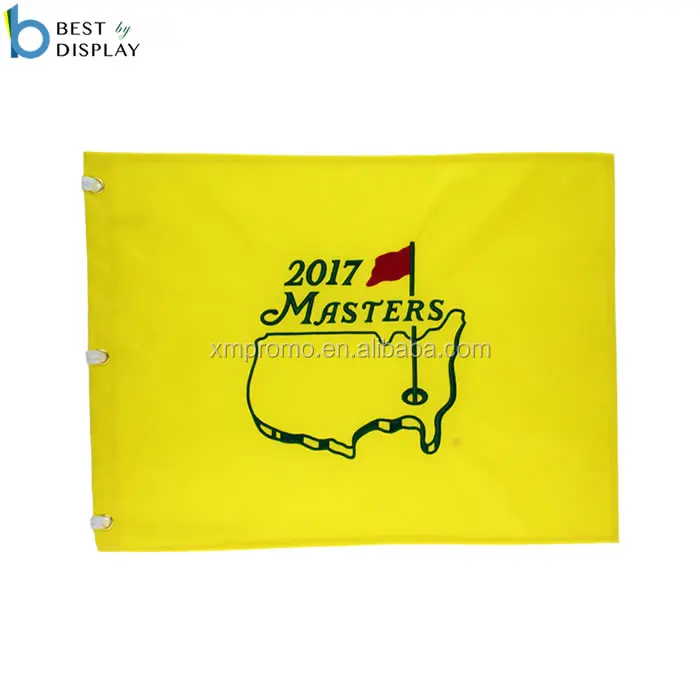 Promotional high quality custom golf course pin flags