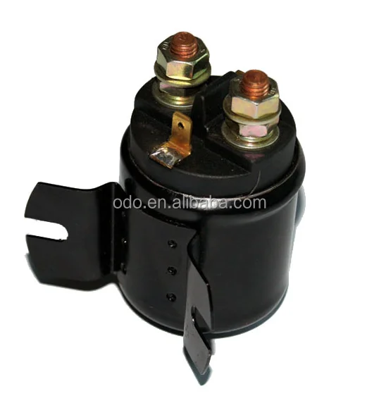 ODOELEC dc motor starter solenoid switch 24v 12v starter relay