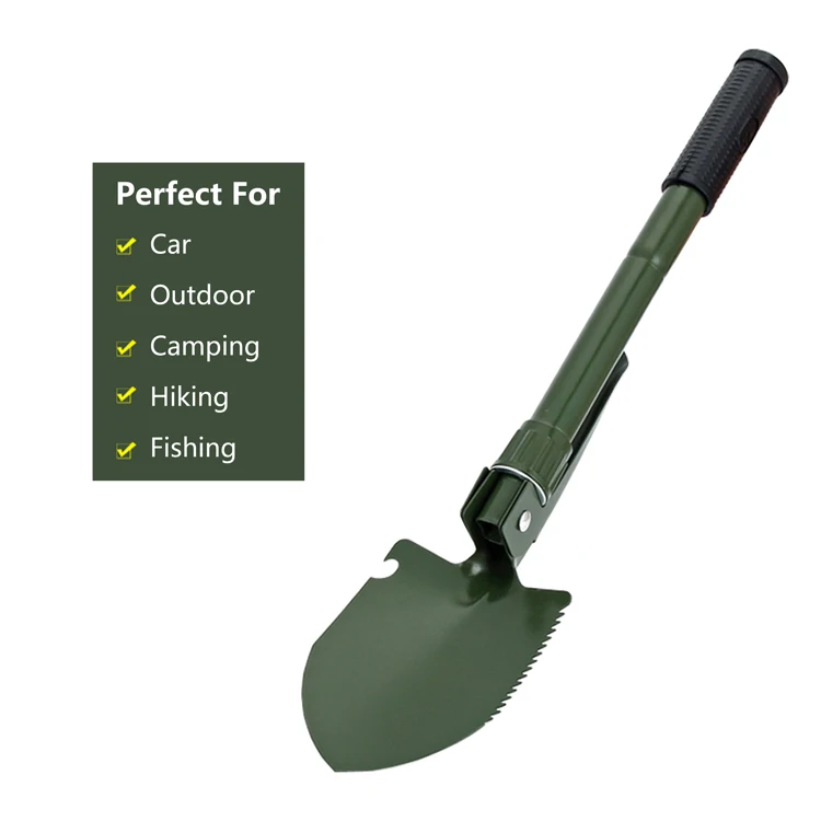 Cheap Price Mini Chinese Shovel Foldable Outdoor Survival Camping Shovel